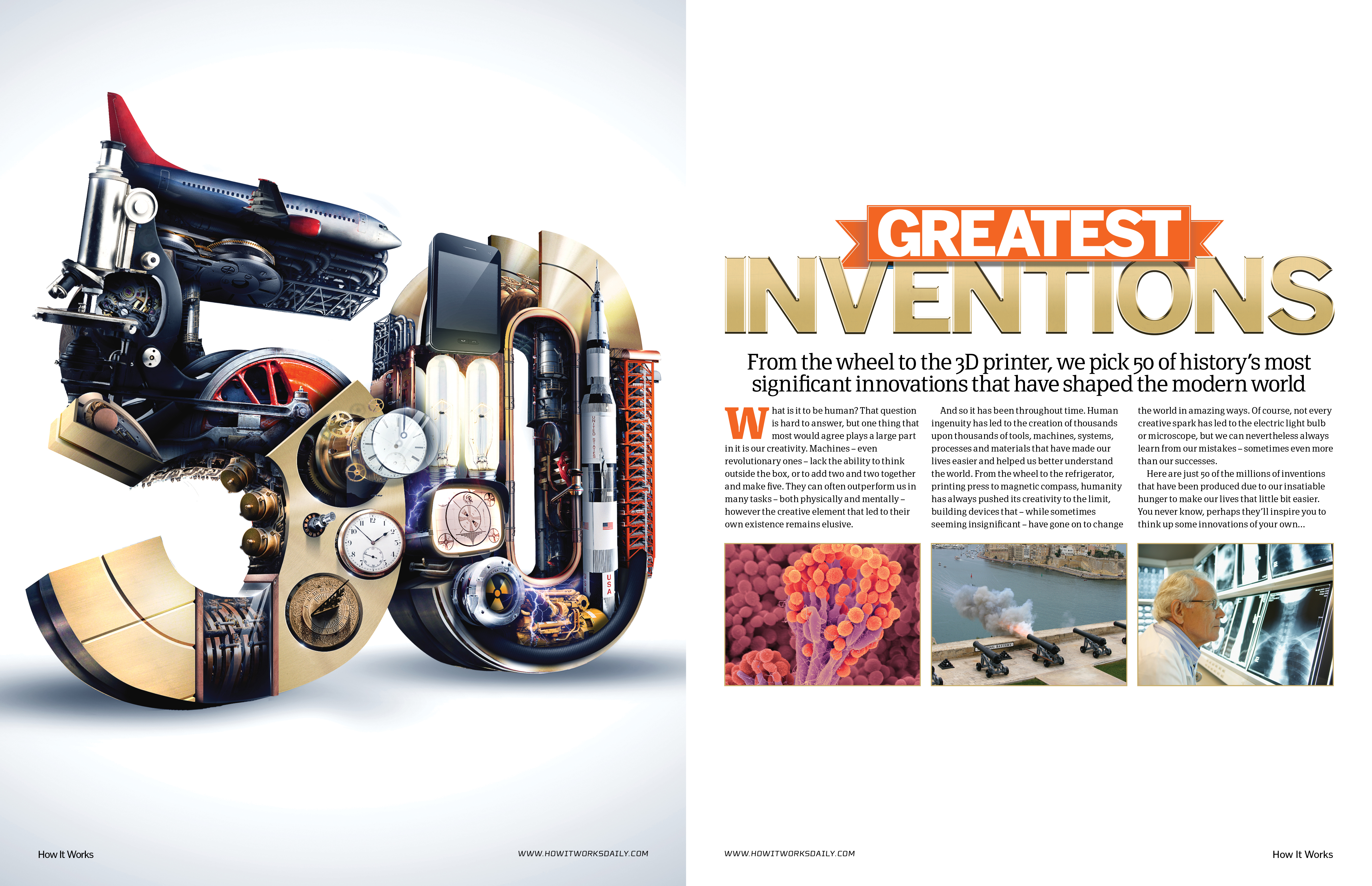 Discover the world’s most amazing inventions in the latest How It Works