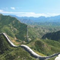 The wall of China is really visible from the moon? — Steemit