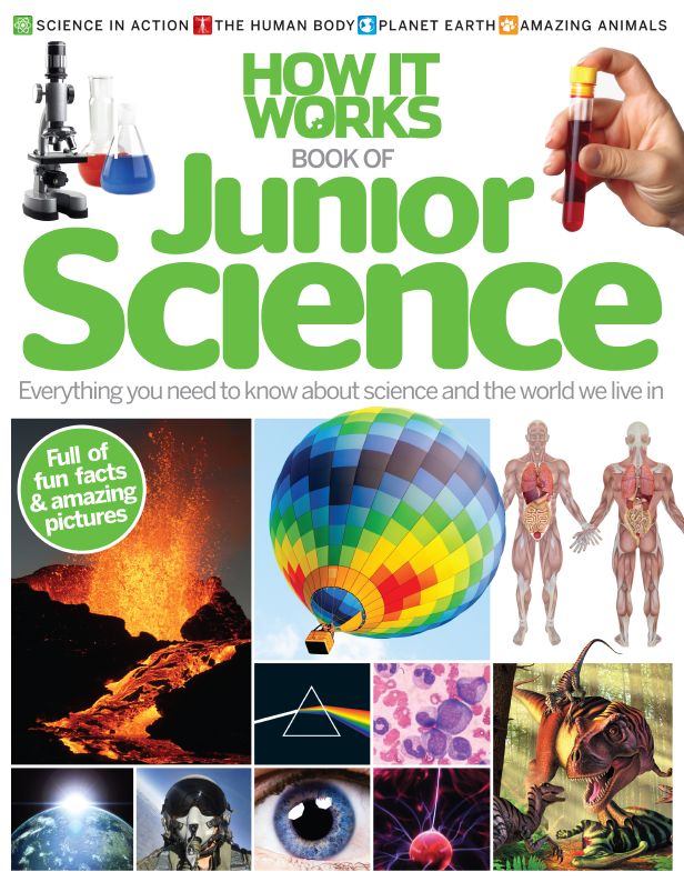 New science book for kids from the makers of How It Works | How It