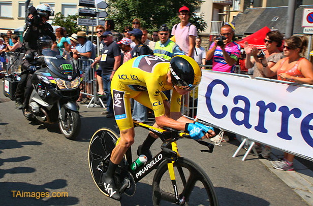 Tour de France: Then and Now