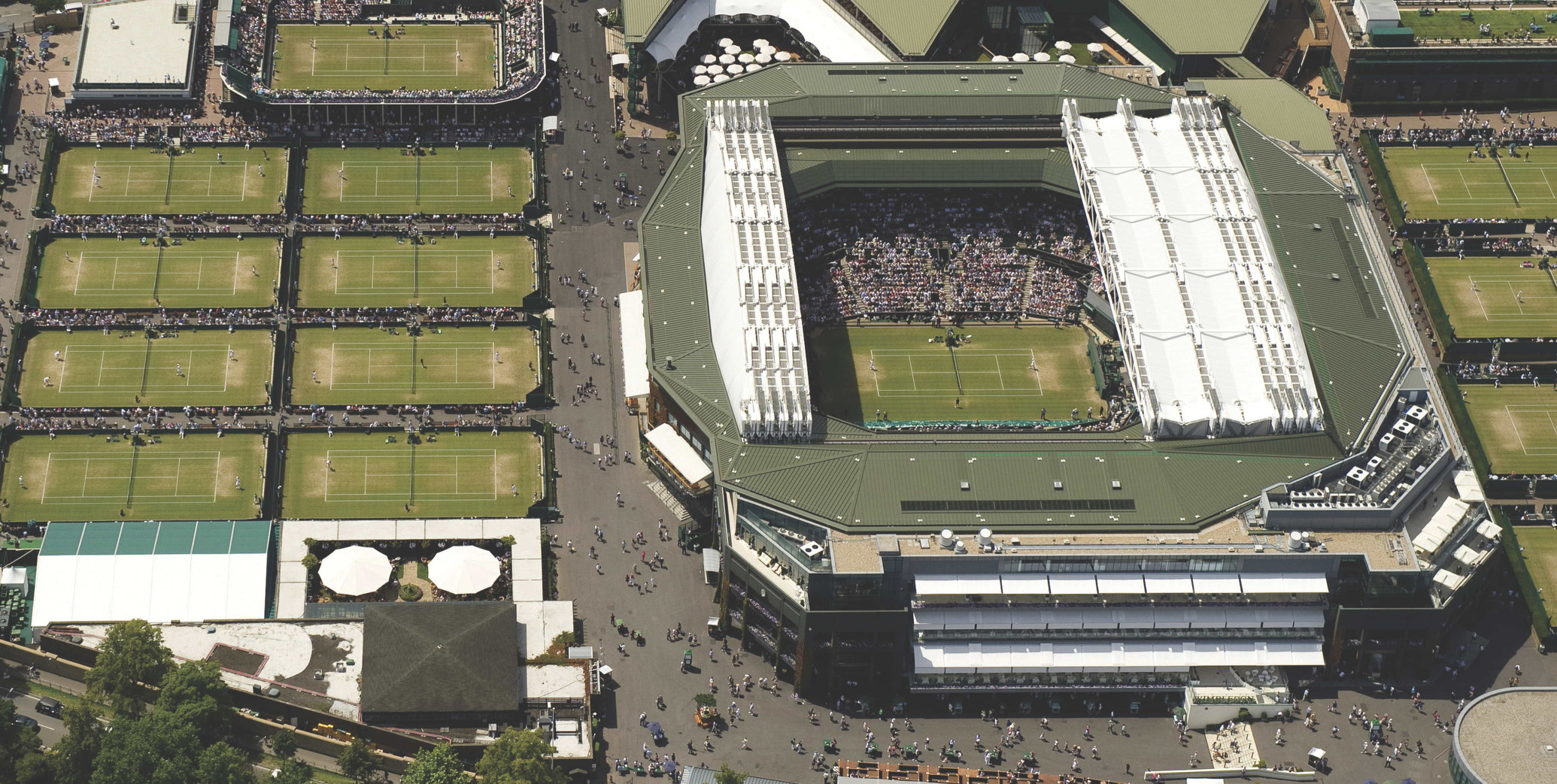 Centre court