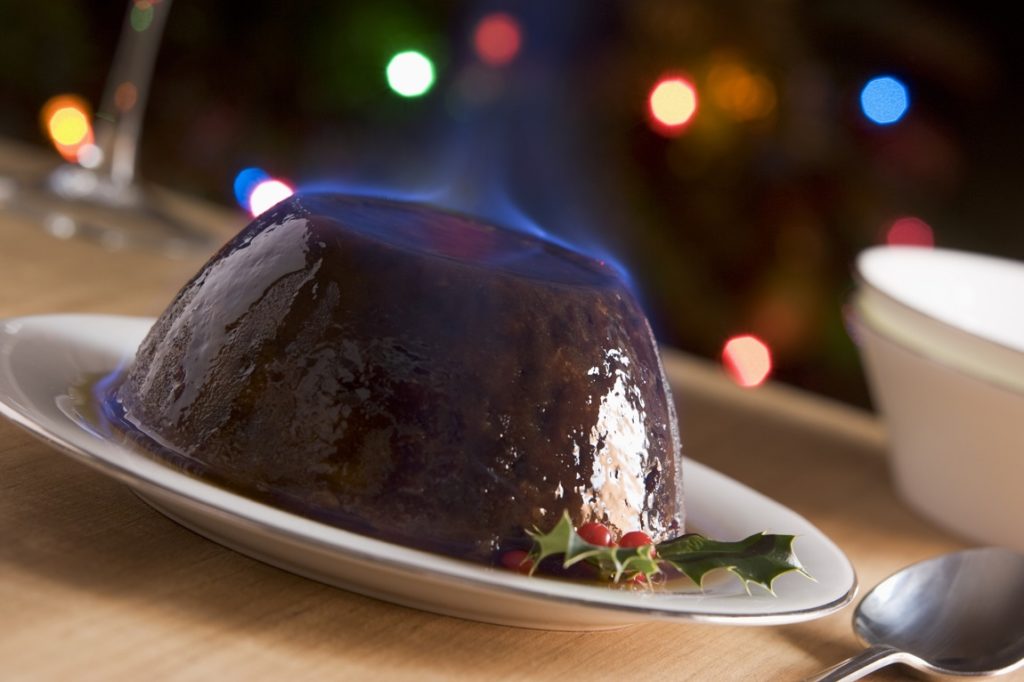 Why doesn’t a flaming Christmas pudding burn? How It Works