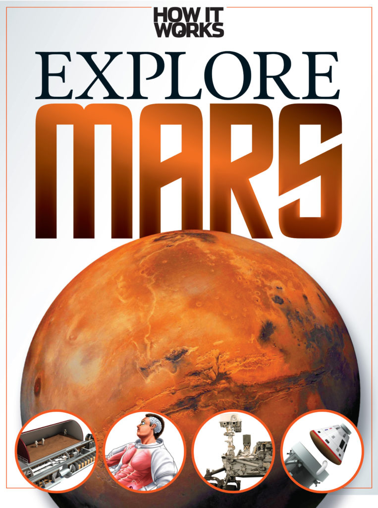 Explore Mars with the latest How It Works digital special edition – How ...