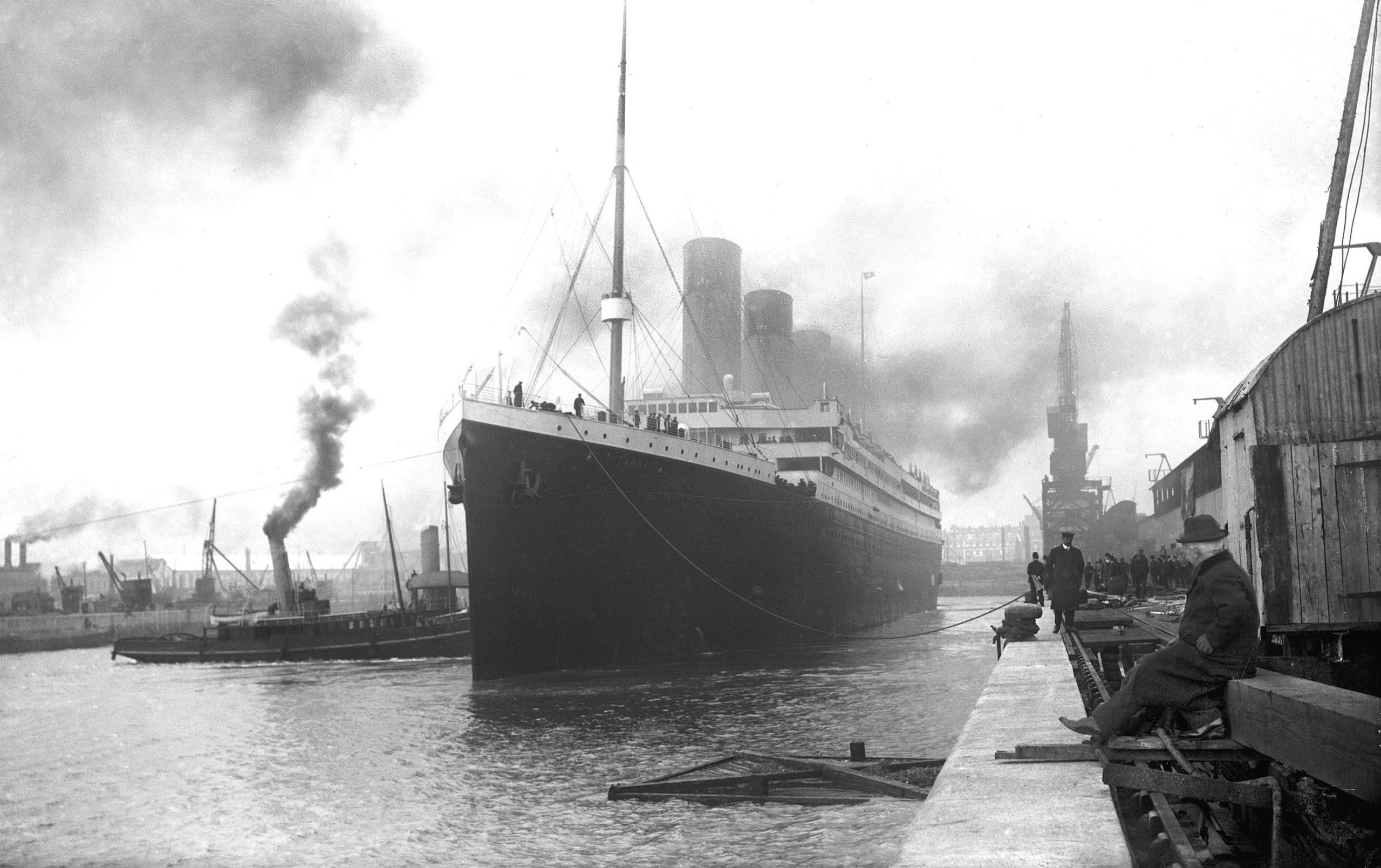 How Did The Titanic Sink How It Works